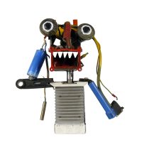 Robô Dentuço, 2017, assemblage de objectos diversos, 30x31x19cm - Ref CCID17-434 [COLECÇÃO CRUZES CANHOTO]