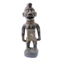 Kongo, "Figura Fetiche Nkisi Nkondi", R.D. Congo, século XX, madeira