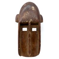 "Máscara Ritual", Dogon, Mali, século XX, madeira, 24x50x14cm [INDISPONÍVEL / UNAVAILABLE]