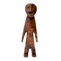 "Estatueta Aklama #42", Adangbé ou Ewe, Gana, século XX, madeira, 6x19x4cm [INDISPONÍVEL / UNAVAILABLE]
