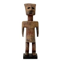 "Estatueta Aklama #45", Adangbé ou Ewe, Gana, século XX, madeira, 5x19x4cm [INDISPONÍVEL / UNAVAILABLE]