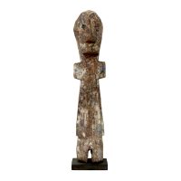 "Estatueta Aklama", Adangbé ou Ewe, Gana, século XX, madeira