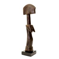 Boneca de Fertilidade (Biiga), Mossi, Burkina Faso, Séc. XX, madeira, 4x29x9cm – Ref CC19-489