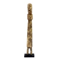 "Estatueta Aklama", Adangbé ou Ewe, Gana, século XX, madeira [INDISPONÍVEL / UNAVAILABLE]