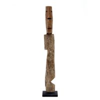 "Estatueta Aklama #108", Adangbé ou Ewe, Gana, século XX, madeira, 2x20x2cm [INDISPONÍVEL / UNAVAILABLE]