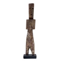 "Estatueta Aklama #102", Adangbé ou Ewe, Gana, século XX, madeira, 4x20x1cm [INDISPONÍVEL / UNAVAILABLE]