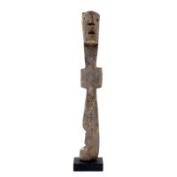 "Estatueta Aklama #93", Adangbé ou Ewe, Gana, século XX, madeira, 3x18x2cm [INDISPONÍVEL / UNAVAILABLE]