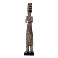 "Estatueta Aklama #99", Adangbé ou Ewe, Gana, século XX, madeira, 3x20x2cm [INDISPONÍVEL / UNAVAILABLE]