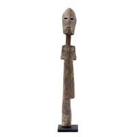 "Estatueta Aklama #132", Adangbé ou Ewe, Gana, século XX, madeira, 3x20x1cm [INDISPONÍVEL / UNAVAILABLE]