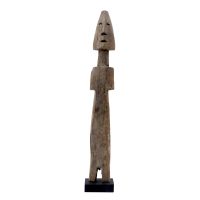"Estatueta Aklama #87", Adangbé ou Ewe, Gana, século XX, madeira, 3x23x2cm [INDISPONÍVEL / UNAVAILABLE]