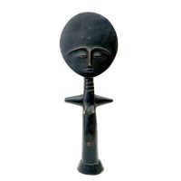 "Akuaba Doll", Ashanti, Gana, século XX, madeira, 10x34x5cm [INDISPONÍVEL/UNAVAILABLE]