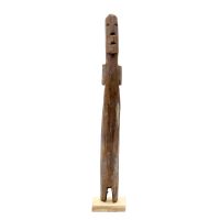 "Estatueta Aklama #186", Adangbé ou Ewe, Gana, século XX, madeira, 2x21x2cm [INDISPONÍVEL / UNAVAILABLE]