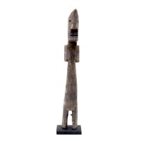 "Estatueta Aklama #135", Adangbé ou Ewe, Gana, século XX, madeira, 2x18xx2cm [INDISPONÍVEL / UNAVAILABLE]