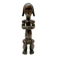 "Figura Byeri", Fang, Gabão, século XX, madeira, 7x28x5cm [INDISPONÍVEL / UNAVAILABLE]