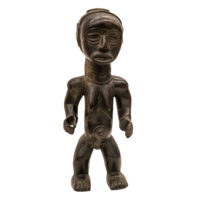 Figura Bieri, Fang, Gabão, Séc. XX, madeira, 16x39x12cm – Ref CCT22-091