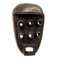 Máscara Ritual, Grebo, Libéria, Séc. XX, madeira, 21x34x13cm – Ref CCT22-058