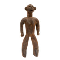 Figura ritual, Adja, Benim, Séc. XX, madeira, 10x25x6cm – Ref CCT23-019