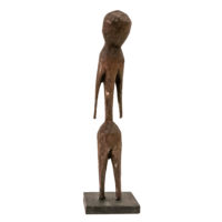 Figura Tchitcheri, Moba, Togo, Séc. XX, madeira, 4x23x4cm – Ref CCT23-049