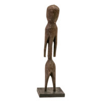 Figura Tchitcheri, Moba, Togo, Séc. XX, madeira, 4x21x4cm – Ref CCT23-050