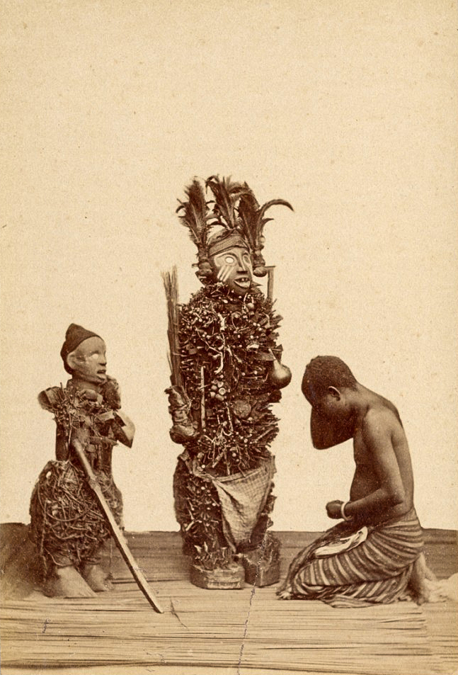 Feitiço, José Augusto Cunha Moraes, África Ocidental, 1882-1883 COLECÇÃO ALEXANDRE & ANTÓNIO RAMIRES