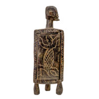 "Armário Medicinal", Dogon, Mali, século XX, madeira, 11x35x9cm [INDISPONÍVEL / UNAVAILABLE]