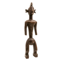 Figura Iagalagana, Mumuye, Nigéria, Séc. XX, madeira, 12x51x9cm – Ref CCT24-002