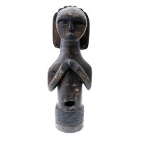 Figura Relicário Byeri, Fang, Gabão, século XX, madeira, 18x51x13cm [INDISPONÍVEL / UNAVAILABLE]