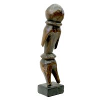 "Figura Tchitcheri", Moba, Togo, século XX, madeira, 8x32x11cm (sem base)