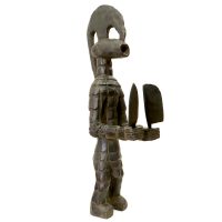 "Figura Fing", Bobo, Burkina Faso, século XX, madeira, 15x73x32cm [INDISPONÍVEL / UNAVAILABLE]