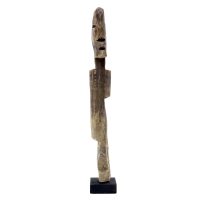 "Estatueta Aklama #94", Adangbé ou Ewe, Gana, século XX, madeira, 2x19x3cm [INDISPONÍVEL / UNAVAILABLE]