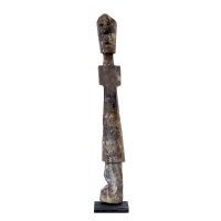 "Estatueta Aklama #84", Adangbé ou Ewe, Gana, século XX, madeira, 3x24x1cm [INDISPONÍVEL / UNAVAILABLE]