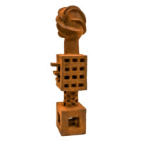 Sem título, Maria Menezes, 2025, Porto, argila de grés, 7x32x8cm – Ref CCMM25-047 [INDISPONÍVEL / UNAVAILABLE]