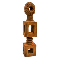 Sem título, Maria Menezes, 2025, Porto, argila de grés, 7x31x7cm – Ref CCMM25-049