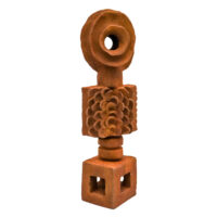 Sem título, Maria Menezes, 2025, Porto, argila de grés, 9x30x7cm – Ref CCMM25-051