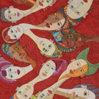 Sem título, Clara Probanza, 2023-2024, País Basco, caneta sobre papel, 30x38cm – Ref CCCP25-001