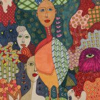 Sem título, Clara Probanza, 2024, País Basco, caneta sobre papel, 19x28cm – Ref CCCP25-005