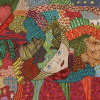 Sem título, Clara Probanza, 2017-2023, País Basco, caneta sobre papel, 28x21cmm – Ref CCCP25-006