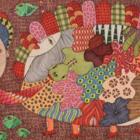 Sem título, Clara Probanza, 2024, País Basco, caneta sobre papel, 19x28cm – Ref CCCP25-007 [INDISPONÍVEL / UNAVAILABLE]