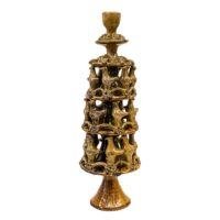 Pombal, Rosa Ramalho, 1960-70, Galegos - Barcelos, barro vidrado, 11x33x11cm – Ref CCP25-016