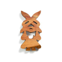 Travesso nº001, André da Loba, 2025, Porto, madeira, 7x14x3cm – Ref CCAL25-001 [INDISPONÍVEL / UNAVAILABLE]