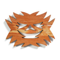 Travesso nº003, André da Loba, 2025, Porto, madeira, 24x17x3cm – Ref CCAL25-003