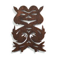 Travesso nº004, André da Loba, 2025, Porto, madeira, 16x21x1cm – Ref CCAL25-004 [INDISPONÍVEL / UNAVAILABLE]