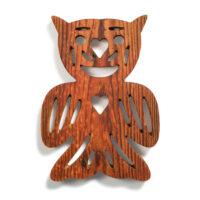 Travesso nº005, André da Loba, 2025, Porto, madeira, 18x25x3cm – Ref CCAL25-005 [COLECÇÃO CRUZES CANHOTO]