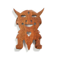 Travesso nº011, André da Loba, 2025, Porto, madeira, 12x16x2cm – Ref CCAL25-011 [INDISPONÍVEL / UNAVAILABLE]