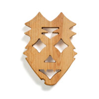 Travesso nº012, André da Loba, 2025, Porto, madeira, 12x16x3cm – Ref CCAL25-012