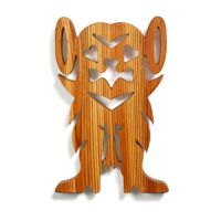 Travesso nº014, André da Loba, 2025, Porto, madeira, 15x24x3cm – Ref CCAL25-014