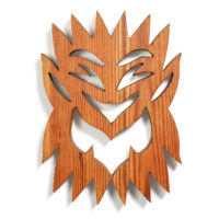 Travesso nº018, André da Loba, 2025, Porto, madeira, 18x25x2cm – Ref CCAL25-018