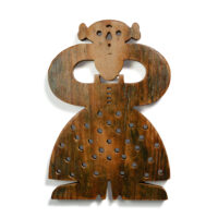 Travesso nº022, André da Loba, 2025, Porto, madeira, 20x30x3cm – Ref CCAL25-022 [INDISPONÍVEL / UNAVAILABLE]