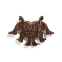 Travesso nº023, André da Loba, 2025, Porto, madeira, 15x9x2cm – Ref CCAL25-023 [INDISPONÍVEL / UNAVAILABLE]