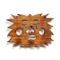 Travesso nº028, André da Loba, 2025, Porto, madeira, 19x14x3cm – Ref CCAL25-028